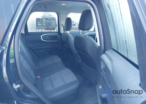 2021 Ford Bronco Sport Big Bend из США, поврежденный, VIN 3FMCR9B61MRB31609